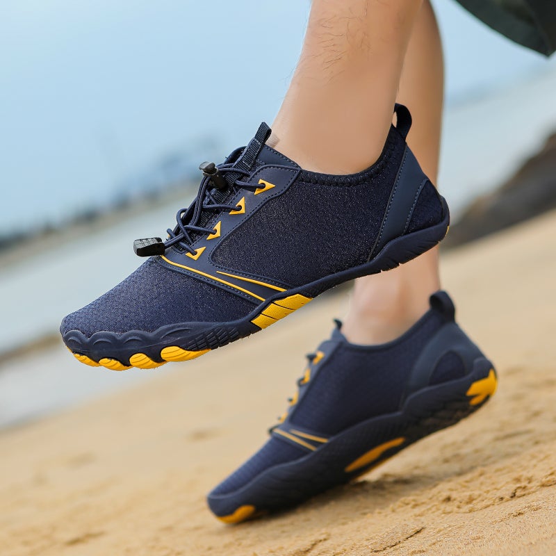 Couple Outdoor River Tracing Shoes Quick Interference Water Shoes Fitness Hiking Shoes Men And Women Fishing Beach Swimming Shoes - Image 4